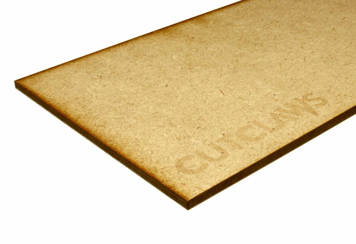 MDF (Medium Density Fiberboard, MDF Draft Board) For Laser Cutting